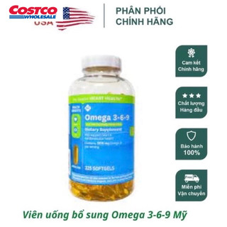 Viên uống dầu cá 369 chai 325 viên