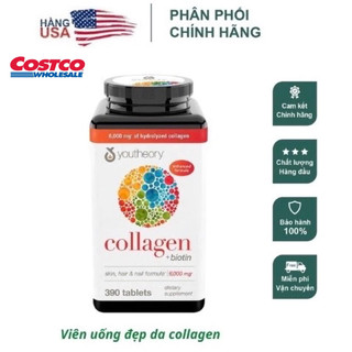 Collagen Youtheory Type 1 2& 3 hộp 390 viên Date 2025