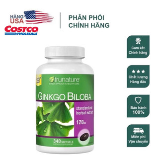 Viên uống Gingko Biloba 120mg chai 340 viên