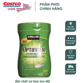 Bột Hòa Tan Bổ Sung Chất Xơ Kirkland Signature Optifiber 760g của Mỹ