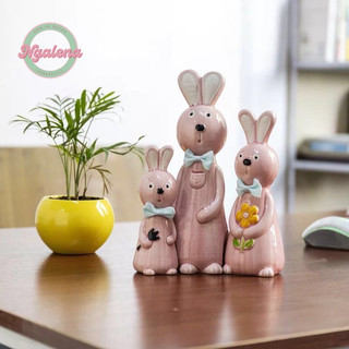 Bộ 3 tượng trang trí sứ 20 mẫu - Trang trí nhà cửa