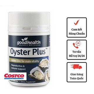 Viên uống oyster plus zinc chai 60 viên