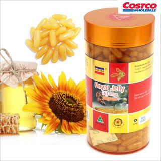 Viên uống sữa ong chúa Royal.Jelly 1610mg của Úc