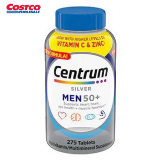 Centrum Silver Men 50+ chai 275 viên date 2025