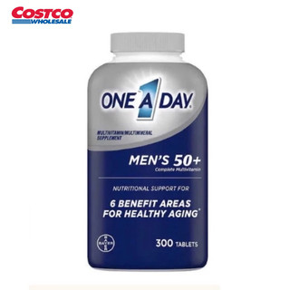 One A Day Men 50+ Multivitamin date 2025