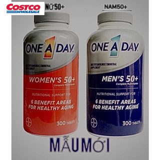 One A Day Men 50+ Multivitamin date 2026