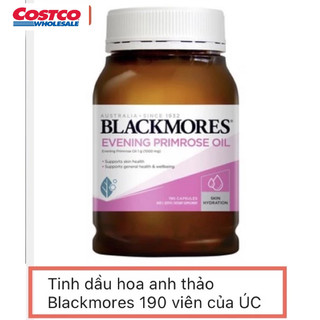 VIÊN UỐNG TINH DẦU HOA ANH THẢO BLACKMORE EVENING PRIMROSE OIL CỦA ÚC Mẫu mới