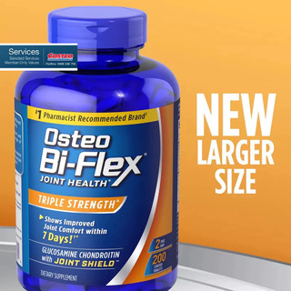 Viên uồng bổ khớp osteo bi-flex chai 200 viên date 2026