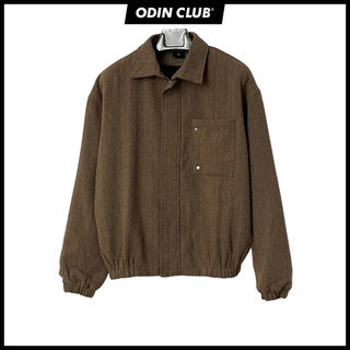  Áo khoác dạ Moist ODIN CLUB Áo khoác form rộng nam nữ unisex Local Brand ODIN CLUB 