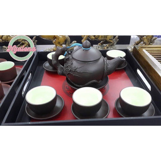 Bộ tách trà tử sa