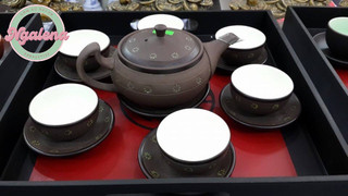 Bộ tách trà tử sa