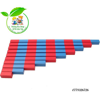 Gậy số loại nhỏ - Mini Numerical Rods