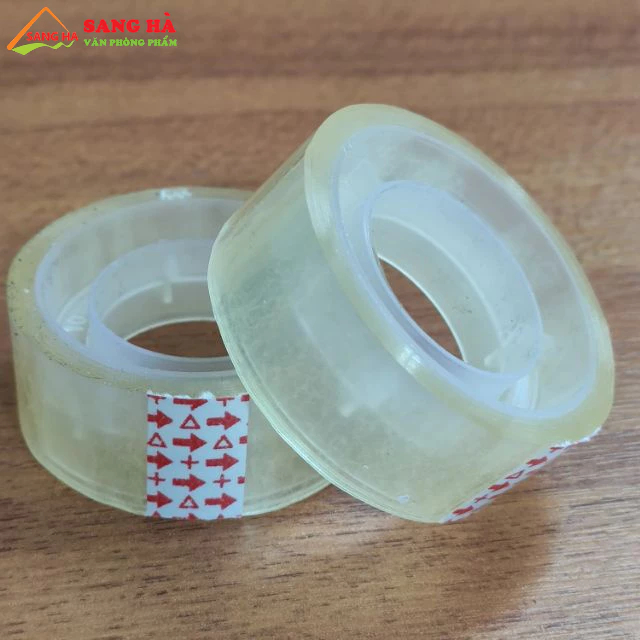 Băng keo trong văn phòng 1.8F loại dày 18m
