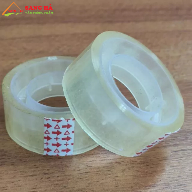 Băng keo trong văn phòng 1.8F loại dày 18m
