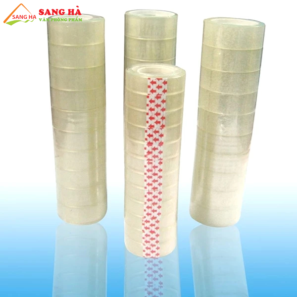 Băng keo trong văn phòng 1.8F loại dày 18m