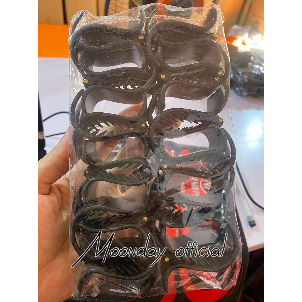 SET 12 kẹp càng cua dẻo bền,to