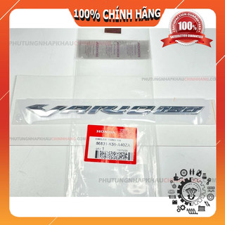 Tem chữ nổi VARIO 150 2015 2017 chính hãng Honda Indo 86831K59A40ZA