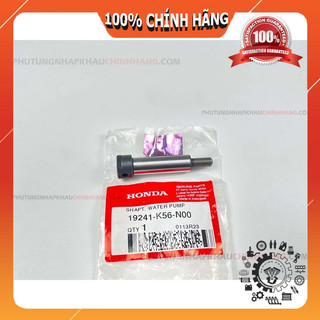 Cốt bơm nước sonic, winner v1 x, gtr, cbr chính hãng honda indo, trục bơm nước - 19241k56n00