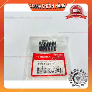 Lò xo đầu lớn nhỏ SONIC, WINNER, GTR, CBR nhập khẩu Honda 14751K56N01 / 14761K56N01