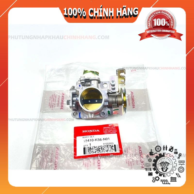 Họng xăng SONIC, WINNER, GTR, CBR nhập chính hãng Honda Indo 16410K56N01 / 16400K56N02