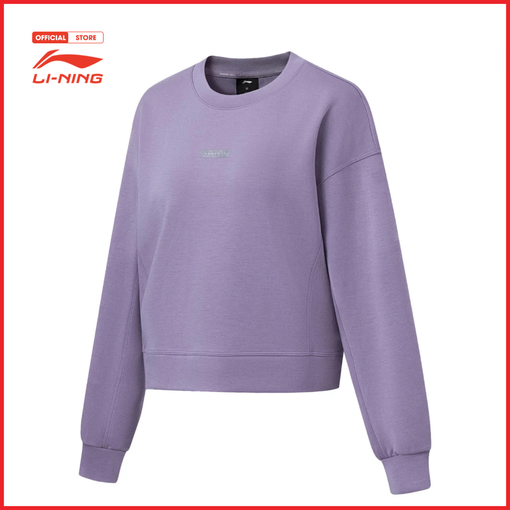 Áo Nỉ Thể Thao Nữ Li-Ning AWDT128-9