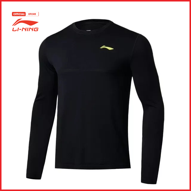 Áo Thun Thể Thao Dài Tay Nam Li-Ning ATLT019-1