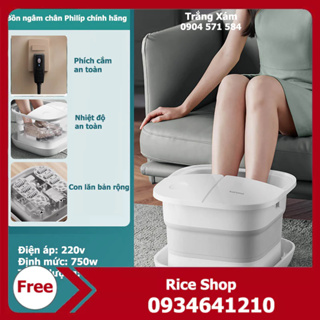 Bồn ngâm chân massage Philips cao cấp