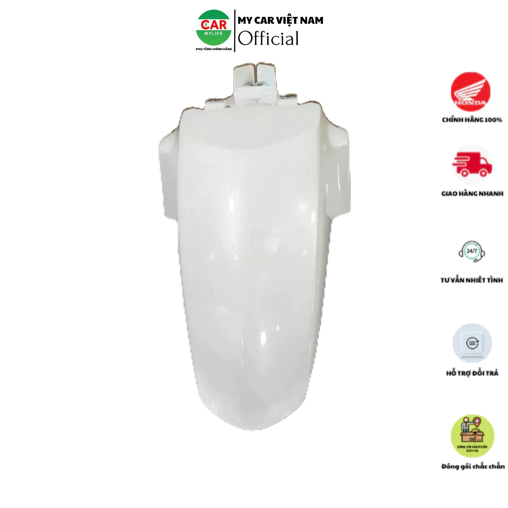 Bộ chắn bùn trước - dè trước HONDA SH 125&150 năm 2020-2022-2023 màu Trắng . *NHB35*