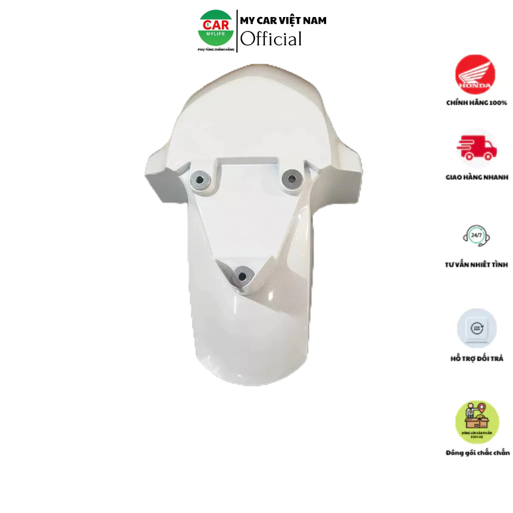 Bộ chắn bùn trước - dè trước HONDA SH 125&150 năm 2020-2022-2023 màu Trắng . *NHB35*