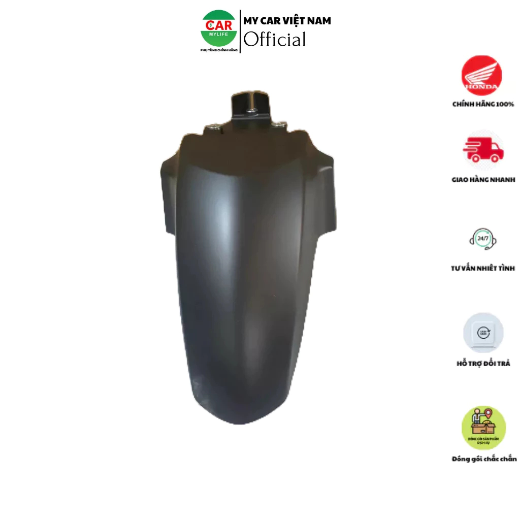 Bộ chắn bùn trước - dè trước HONDA SH 125&150 năm 2020-2021-2022-2023 màu Đen nhám .