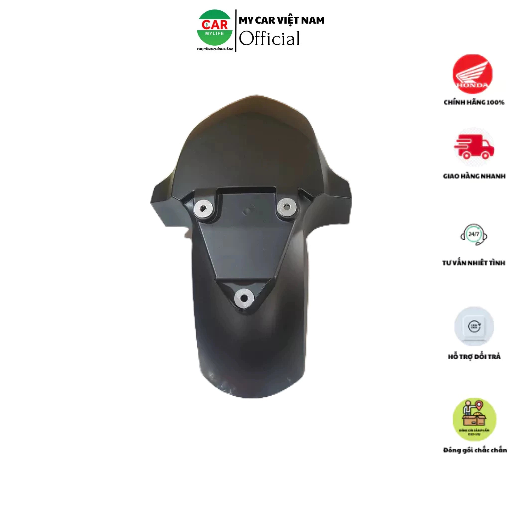Bộ chắn bùn trước - dè trước HONDA SH 125&150 năm 2020-2021-2022-2023 màu Đen nhám .