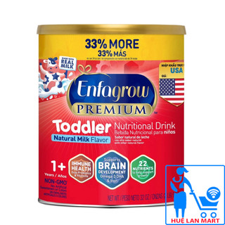 Sữa bột enfagrow premium toddler đỏ - hộp 907g