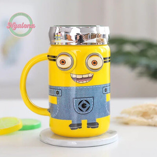 Cốc sứ giữ nhiệt minion