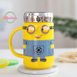 Cốc sứ giữ nhiệt minion