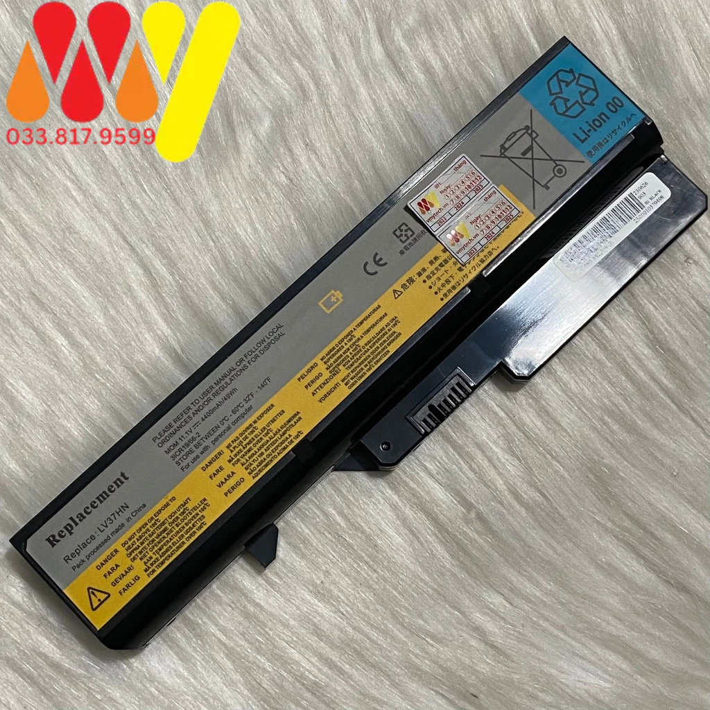 Pin laptop Lenovo B470 B570 G460 G460A G465 G470 G475 G560