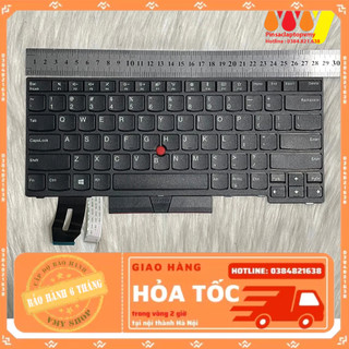 Bàn Phím Laptop Lenovo Thinkpad Edge E480 L480 L380 L390 T480s, T490S - SN20P33110 01YP280 us