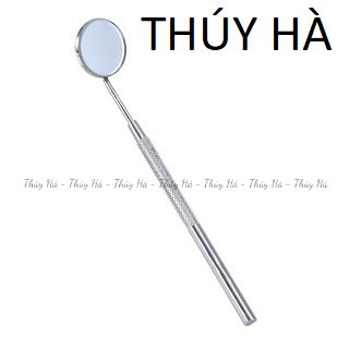 Gương soi mi Tròn gương soi chân mi nhỏ gọn tiện lợi dụng cụ nối mi \ Thúy Hà