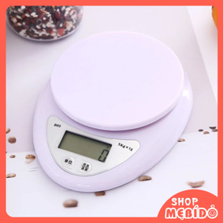 Cân Tiểu Ly Điện Tử Nhà Bếp Mini Định Lượng 1g - 5Kg Làm Bánh Độ Chính Xác Cao Shop Mẹ Bí Đỏ