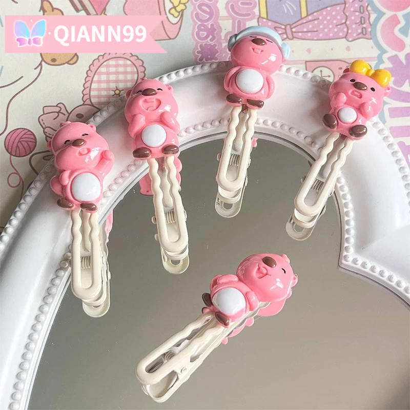 🌸Qiann99🌸Mh 1K kẹp tóc xinh Kẹp Tóc Hình Hoạt Hình Xinh Xắn Cho Nữ kẹp tóc