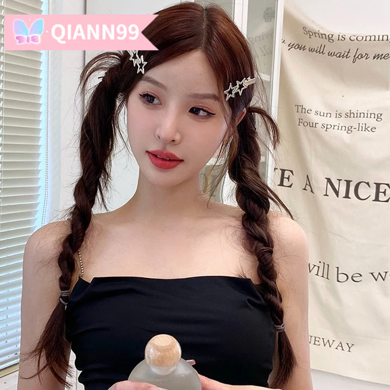 💓Qiann💓Kẹp TóC HìNh Ngôi Sao KiểU HàN QuốC 9 MàU ThờI Trang Cho Nữ