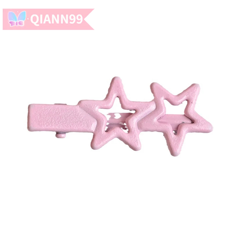 💓Qiann💓Kẹp TóC HìNh Ngôi Sao KiểU HàN QuốC 9 MàU ThờI Trang Cho Nữ