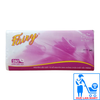 Khăn Giấy Ăn Fairy Rút Gói 280 Tờ