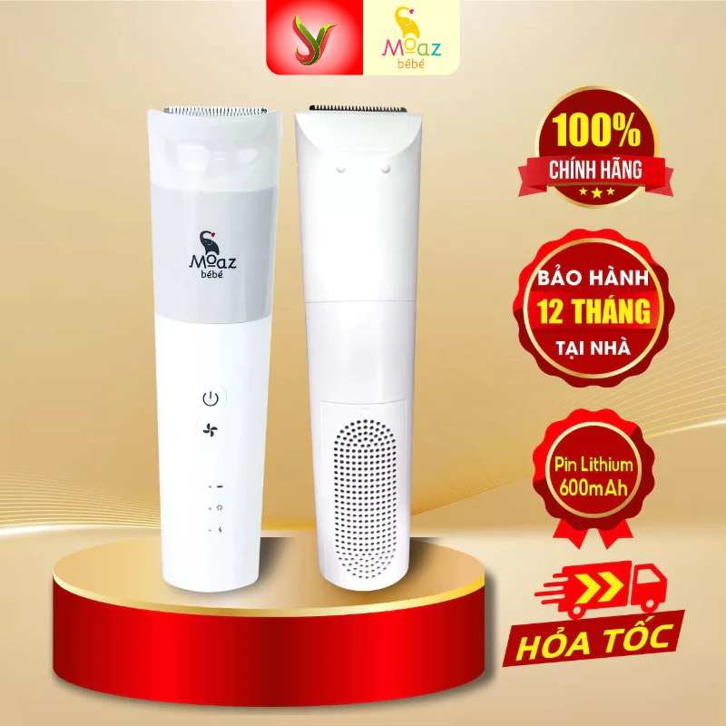 Máy Tông Đơ Cắt Tóc Cho Bé Moaz Bebe MB014