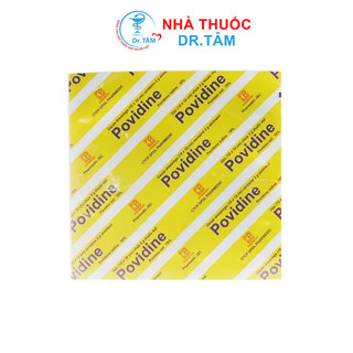 Gạc povidine 10*10 - nhà thuốc dr tâm