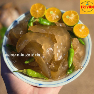 Mắm dưa gang bà giáo khỏe 666666 hủ 500g đặc sản châu đốc trí vân - tv23