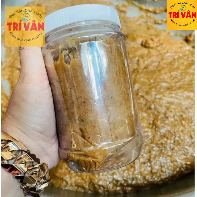 Mắm Cá Sặc Xay Tiện Nấu Lẩu Mắm Chưng Bà Giáo Khỏe 500g Đặc Sản Châu Đốc Trí Vân - TV17