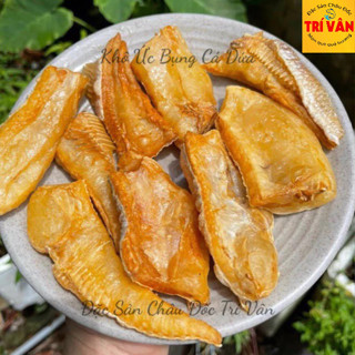 Khô Ức Cá Dứa Túi 500Gr - Mỡ Bụng Cá Dứa 3 Nắng Mỡ Béo Thơm Ngon Đặc Sản Châu Đốc Trí Vân TV59