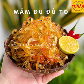 Mắm đu đủ sợi to giòn ngon hủ 500gr bà giáo khoẻ 666666