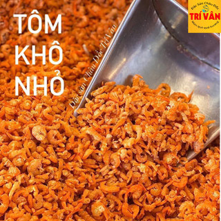 Tôm khô nấu canh nhỏ ngon ngọt nước đặc sản châu đốc trí vân tv64