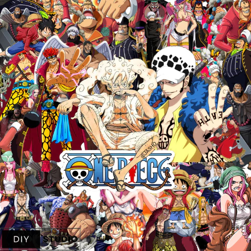 SIÊU RẺ Set 60 hình nhân vật Thế Hệ Tồi Tệ Onepiece